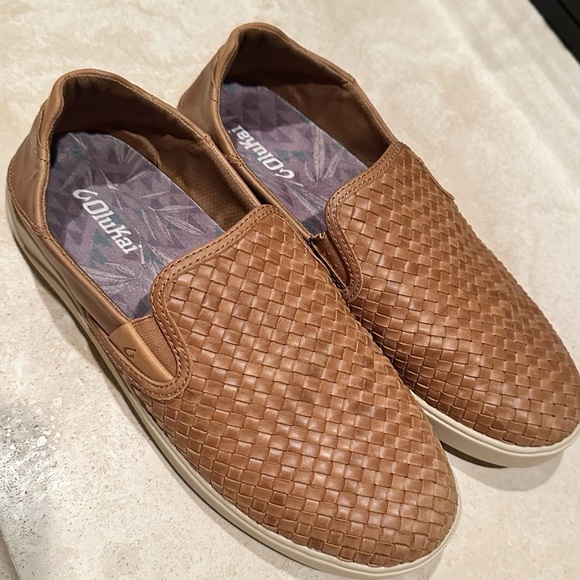 OluKai Other - Men’s Olukai Lae’’ahi Lauhala Shoes